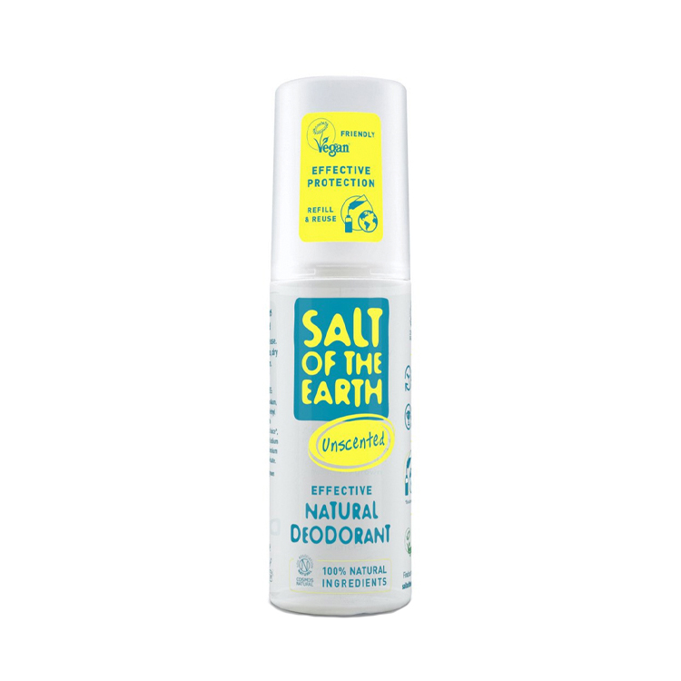 Salt of the Earth Unscented Spray 100ml